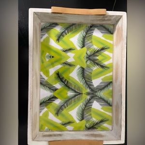 Wood and Acrylic Tray